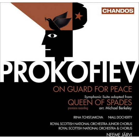 Neeme Jrvi - On Guard for Peace - Music & Performance - CD