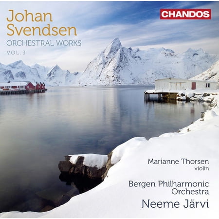 Neeme Järvi - Orchestral Works 3 - Music & Performance - CD