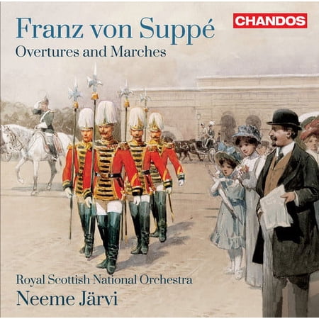 Neeme Järvi - Overtures & Marches - Music & Performance - SACD