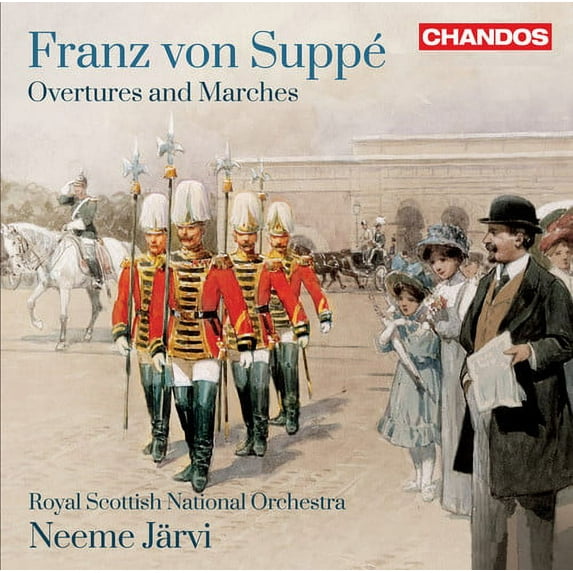 Neeme Järvi - Overtures & Marches - Music & Performance - SACD