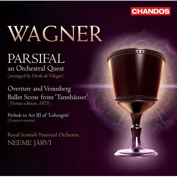 Neeme Järvi - Parsifal Ovtr & Venusberg Ballet Scene Tannhauser - Music & Performance - SACD