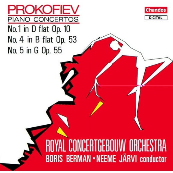 Neeme Jrvi - Piano Concerti 1,4, & 5 - Music & Performance - CD