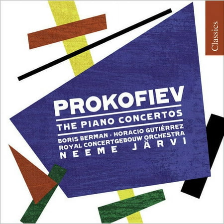Neeme Järvi - Piano Concertos - Music & Performance - CD