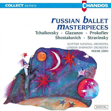 Neeme Järvi - Russian Ballet Masterpieces - Music & Performance - CD