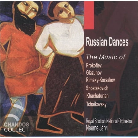 Neeme Järvi - Russian Dances - Music & Performance - CD