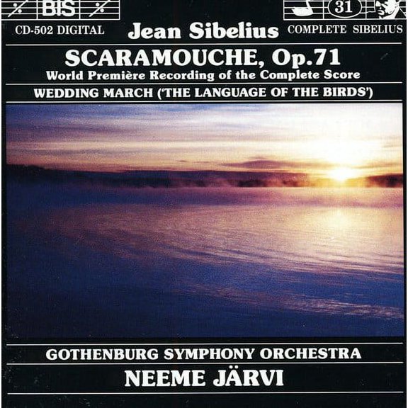 Neeme Jrvi - Scaramouche - Music & Performance - CD
