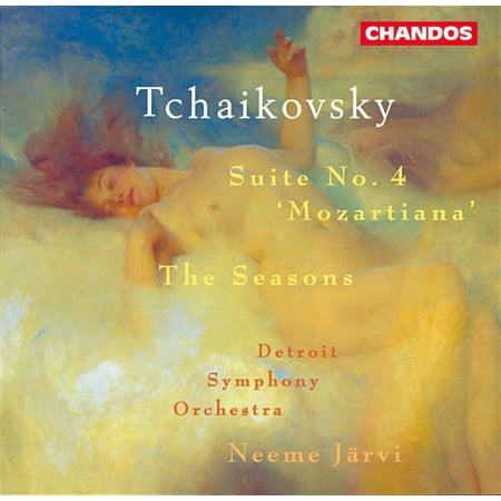 Neeme Järvi - Suite 4 in G Op 61 / Seasons Op 37 - Music & Performance - CD
