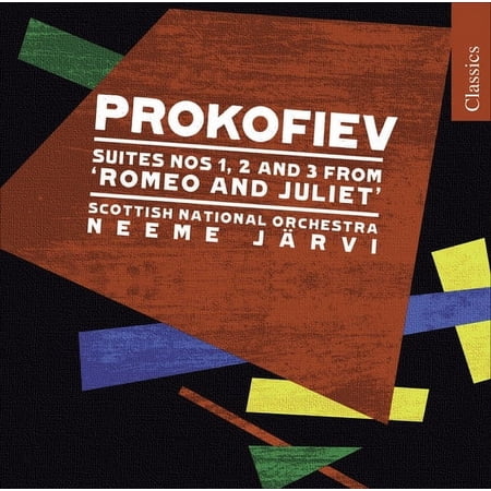 Neeme Järvi - Suites Nos 1 2 & 3 - Music & Performance - CD