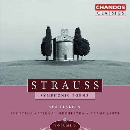 Neeme Järvi - Symphonic Poems 3 / Aus Italien / Metamorphosen - Music & Performance - CD