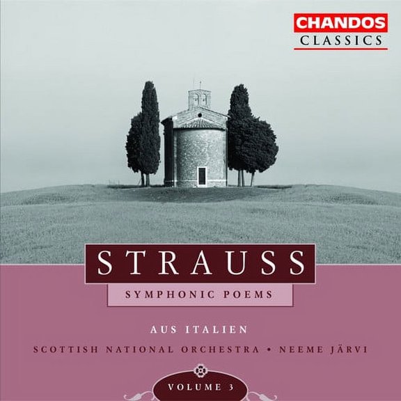 Neeme Järvi - Symphonic Poems 3 / Aus Italien / Metamorphosen - Music & Performance - CD
