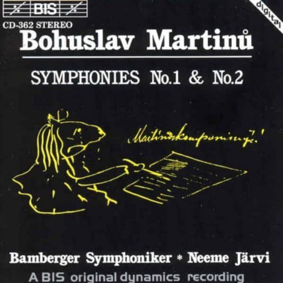Neeme Jrvi - Symphonies 1 & 2 - Music & Performance - CD