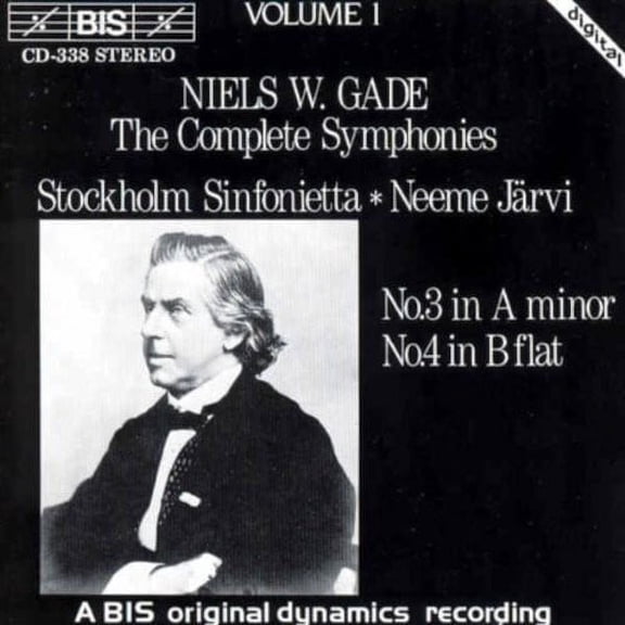 Neeme Jrvi - Symphonies 3 & 4 - Music & Performance - CD