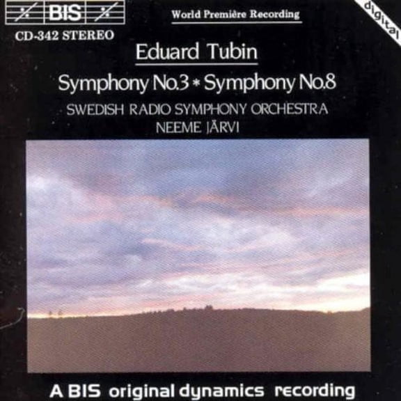 Neeme Jrvi - Symphonies 3 & 8 - Music & Performance - CD