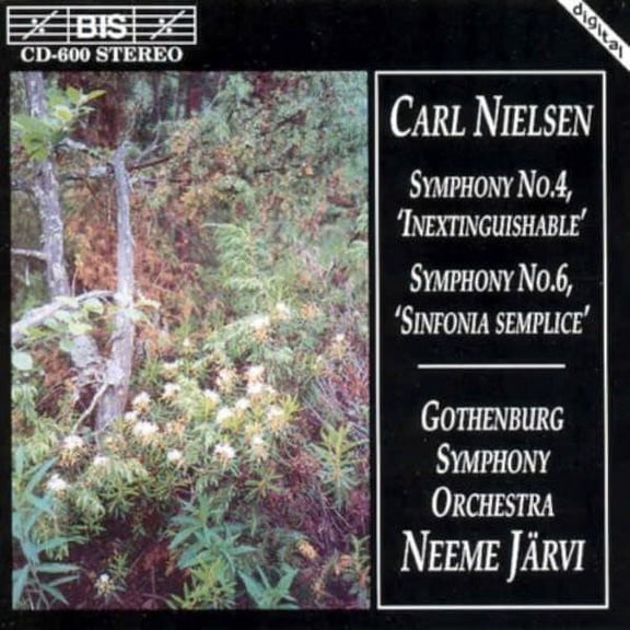 Neeme Jrvi - Symphonies 4 & 6 - Music & Performance - CD