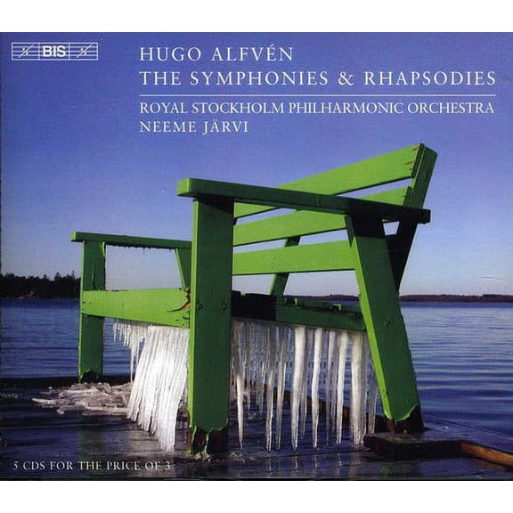 Neeme Jrvi - Symphonies & Rhapsodies - Music & Performance - CD