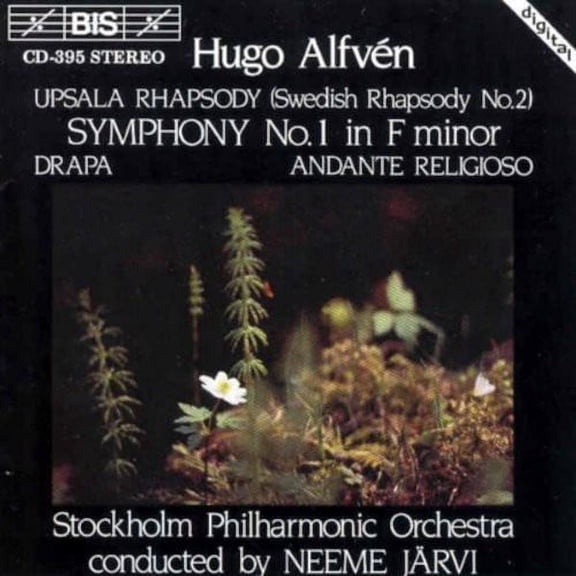 Neeme Jrvi - Symphony 1 - Music & Performance - CD