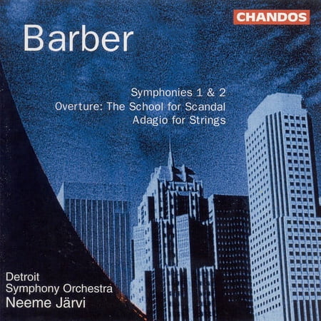 Neeme Järvi - Symphony 1 Op 9 / Symphony 2 Op 19 - Music & Performance - CD