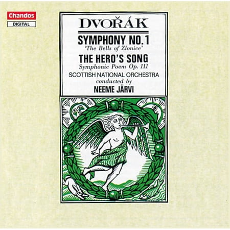 Neeme Järvi - Symphony 1 / Overture " Hero's Song " - Music & Performance - CD