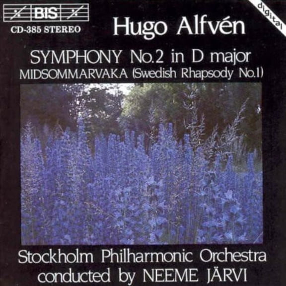 Neeme Jrvi - Symphony 2 - Music & Performance - CD