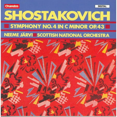 Neeme Järvi - Symphony 4 - Music & Performance - CD