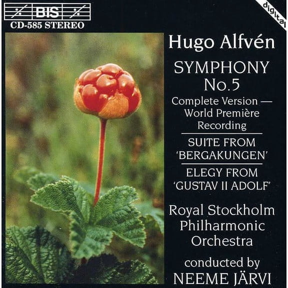Neeme Jrvi - Symphony 5 - Music & Performance - CD