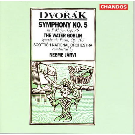 Neeme Järvi - Symphony 5 / Water Goblin - Music & Performance - CD