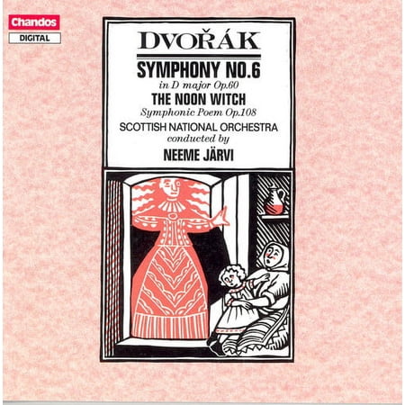 Neeme Järvi - Symphony 6 / Noon Witch - Music & Performance - CD