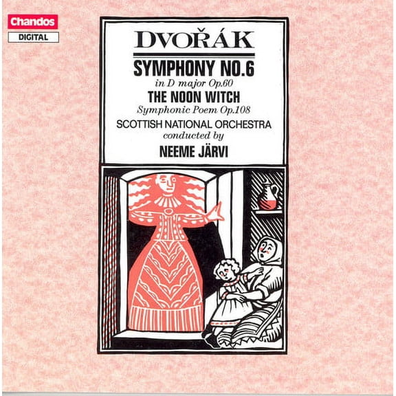 Neeme Järvi - Symphony 6 / Noon Witch - Music & Performance - CD