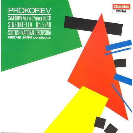 Neeme Järvi - Symphony 7 / Sinfonietta, Op 5 - Music & Performance - CD