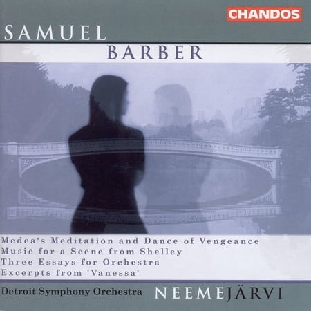 Neeme Järvi - Vanessa - Music & Performance - CD