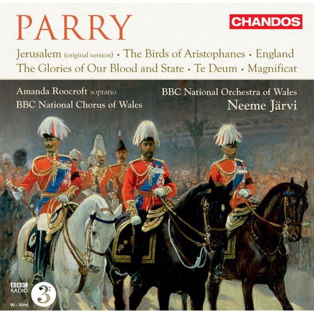 Neeme Järvi - Works for Chorus & Orchestra - Music & Performance - CD