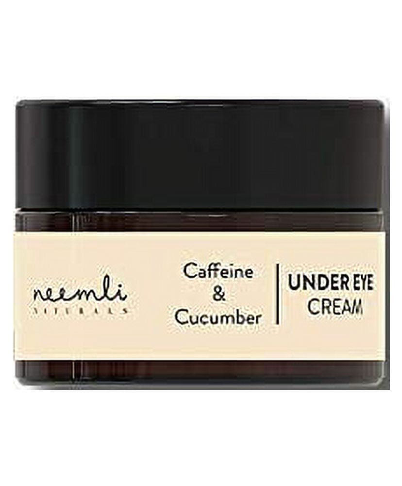 Neemli Naturals Caffeine & Cucumber Under Eye Cream Reduces Dark