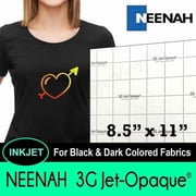 Neenah 3G JET-OPAQUE Digital Transfer Paper 8.5" x 11"