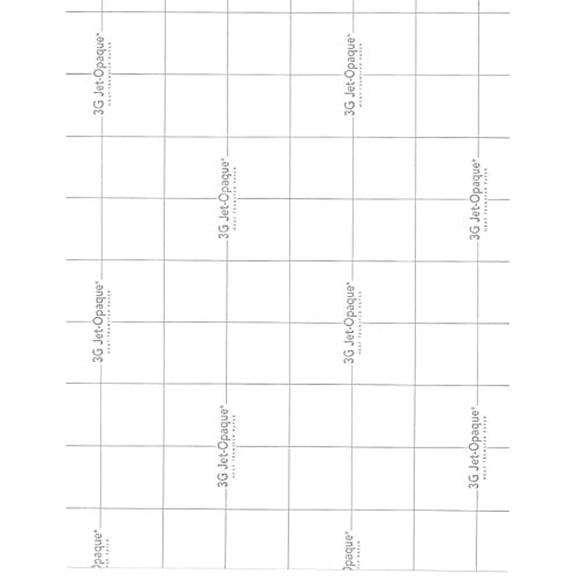Neenah 8.5" x 11" Inkjet Printer Transfer Paper for Dark Fabric (25 Sheets)