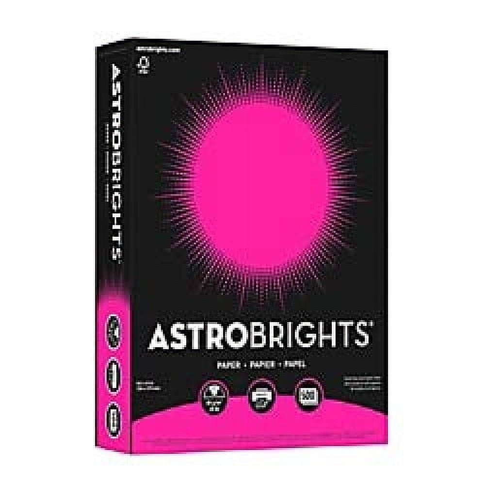 ASTROBRIGHTS® BRIGHT COLOR PAPER, 8.5 X 11, 24 LB./89 GSM, STARDUST WHITE  - Multi access office
