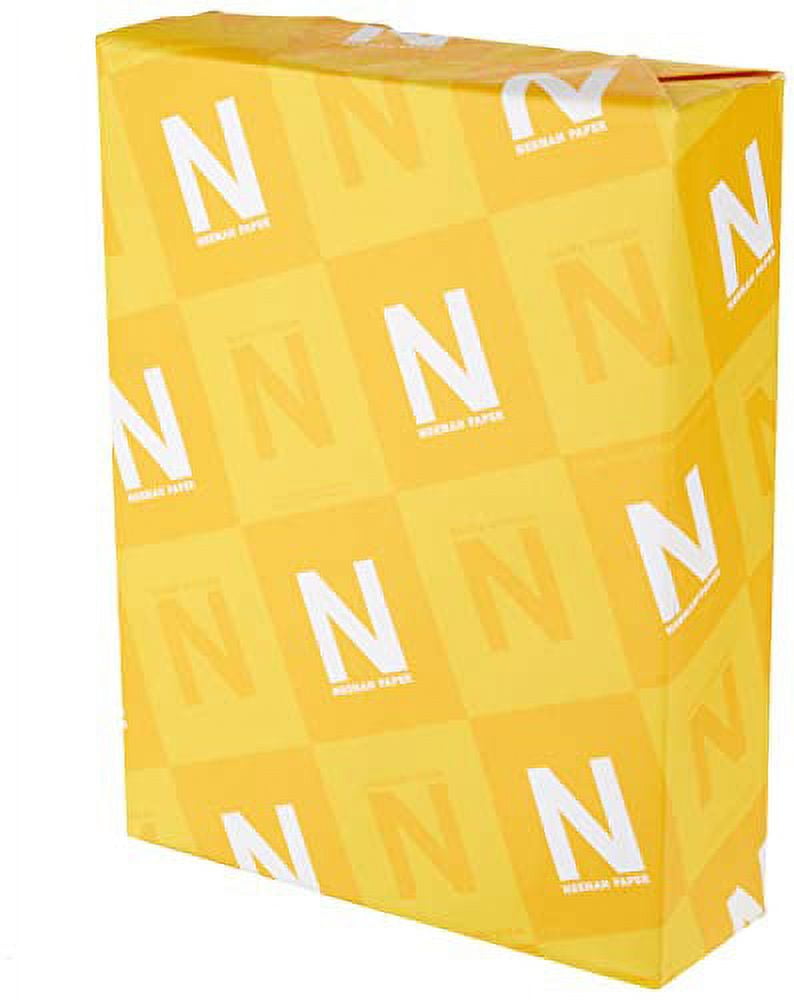 Neenah Classic Crest Coverstock, 8.5" x 11", 80 lb, Smooth Finish