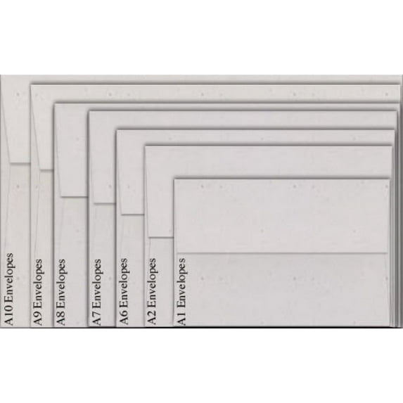 Neenah Environment MESA WHITE (80T/Smooth) - A6 Envelopes (4.75 x 6.5) - 1000 PK