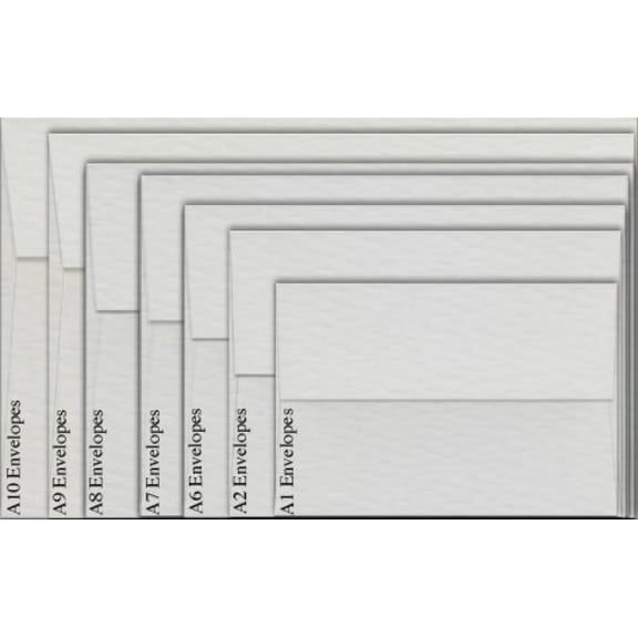 Neenah Environment WHITE (80T/Felt) - A6 Envelopes (4.75 x 6.5) - 1000 PK