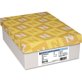 Neenah Paper 65571 Neenah Classic Crest Stationery Envelopes, 10, Baronial Ivory, 500/Box