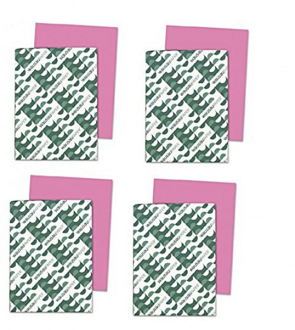 Neenah Paper Astrobrights Colored Card Stock 250 Sheets, Outrageous Orchid (Set of 4)