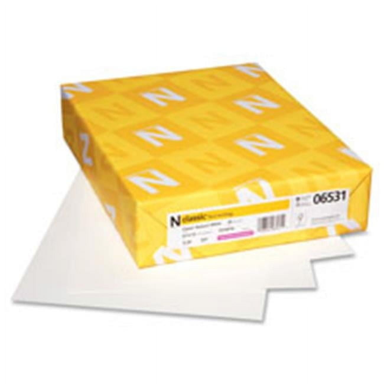 Neenah Paper Inc NEE0 Classic Laid Paper, 24lb, 8.5 in. x 11 in., 500SH ...