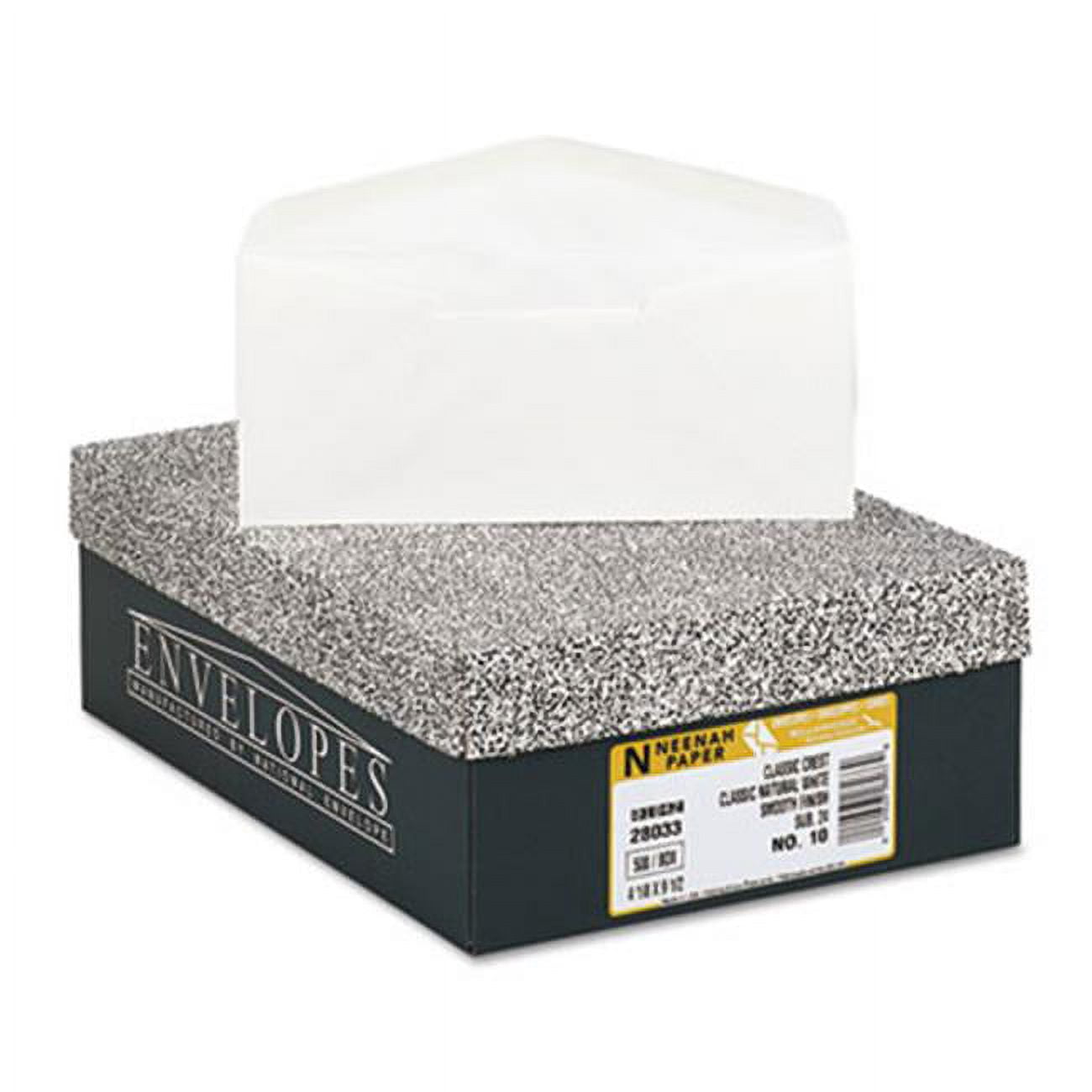 Neenah - Classic Crest Cardstock 8.5X11 - 216 grams - Solar White