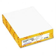 Neenah Paper : Classic Crest Premium Paper, White, 93 Brightness, 24lb, Letter, 500 Sheets -:- Sold as 2 Packs of - 500 - / - Total of 1000 Each