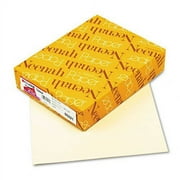 Neenah Paper : Classic Linen Premium Paper, Baronial Ivory, 24lb, Letter, 500 Sheets -:- Sold as 2 Packs of - 500 - / - Total of 1000 Each
