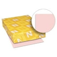 thumbnail image 1 of Neenah Paper Exact Vellum Bristol Cover Stock, 67lb, 8 1/2 x 11, Pink, 250 Sheets -WAU82441, 1 of 2