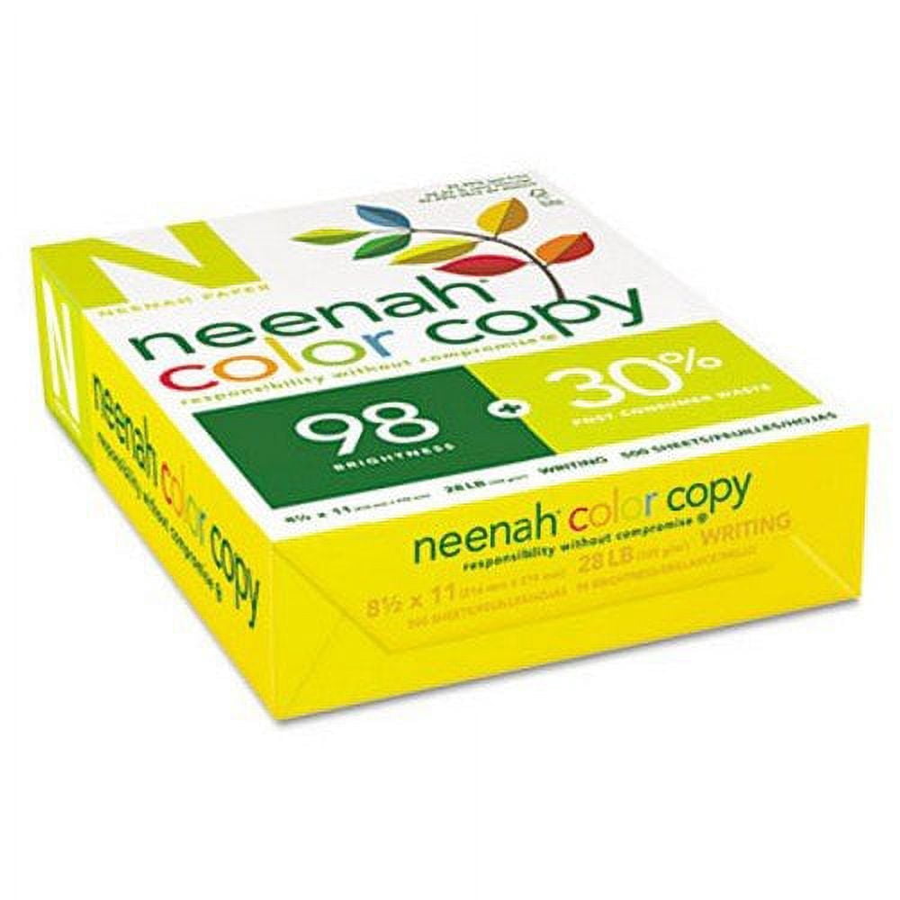 Neenah Paper Recycled Color Copy Paper