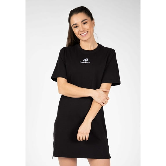 Neenah T-Shirt Dress - Black