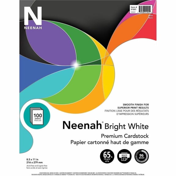 Neenah Card Stock