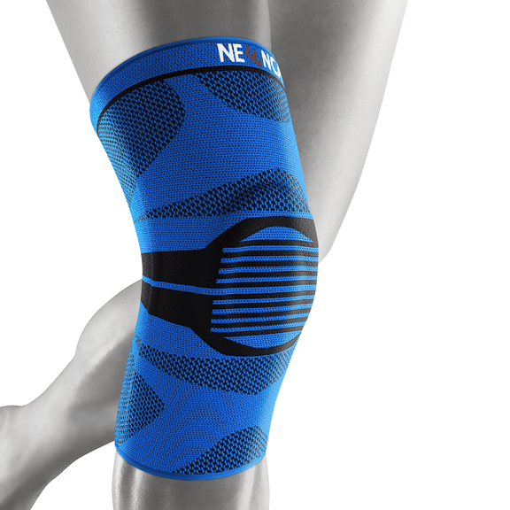 Neenca 2 Pcs Knee Brace for Men Women, Compression Knee Sleeve with Patella Gel Pad & Side Stabilizers, Knee Support Bandage for Pain Relief