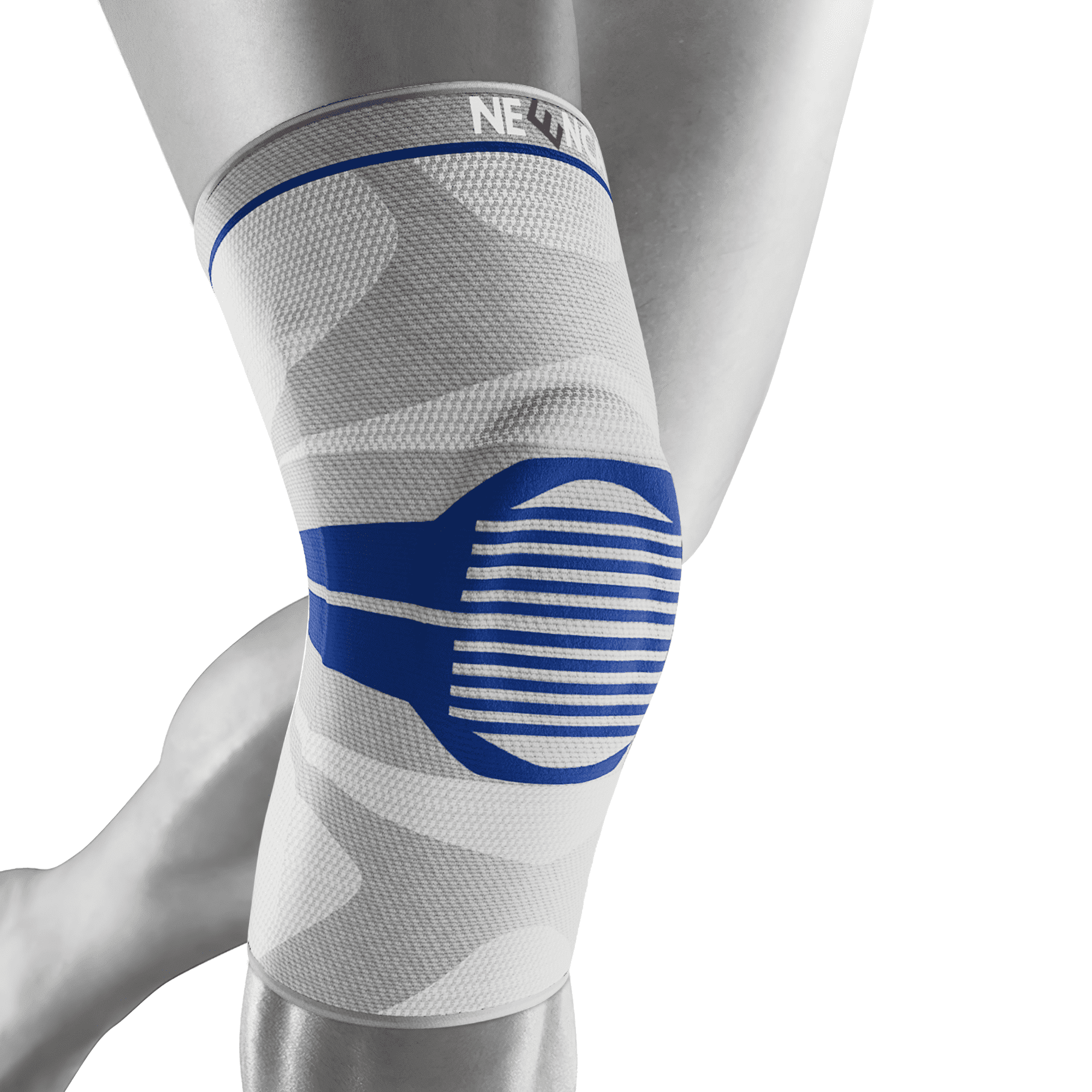 Neenca 2 Pcs Knee Brace for Men Women, Compression Knee Sleeve with Patella Gel Pad & Side Stabilizers, Knee Support Bandage for Pain Relief